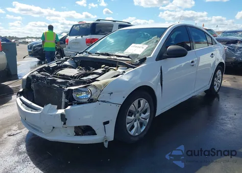 2012 Chevrolet Cruze Ls from USA, damaged, VIN 1G1PC5SH6C7365745